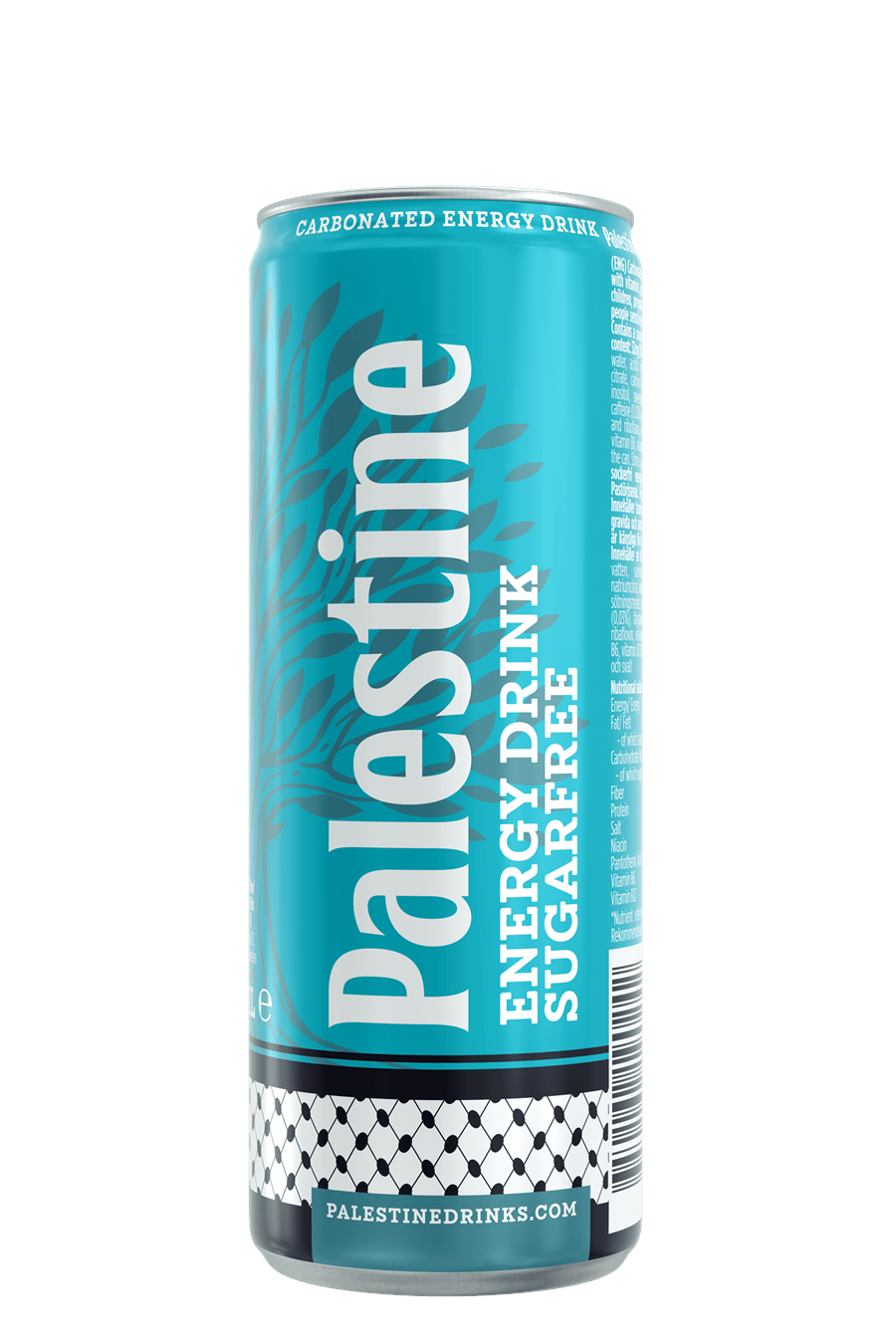 Palestine Energy Drink Sans Sucre
